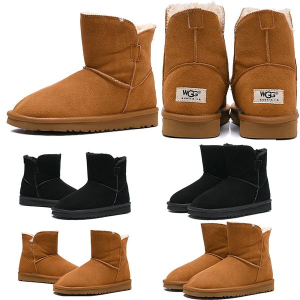 2019 classic winter WGG Women's Australia Women girl half knee boots Snow Winter boots grey Khaki black boots outdoor shoes 36-41
2019 classic winter WGG Women's Australia Women girl half knee boots Snow Winter boots grey Khaki black boots outdoor shoes 36-41