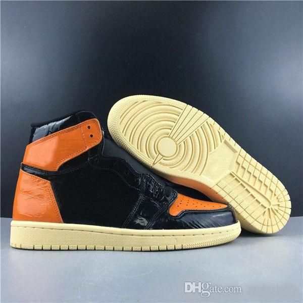 2019 wholesale 1 high og shattered backboard 3.0 black orange basketball shoes men women 1s sports sneakers
2019 wholesale 1 high og shattered backboard 3.0 black orange basketball shoes men women 1s sports sneakers