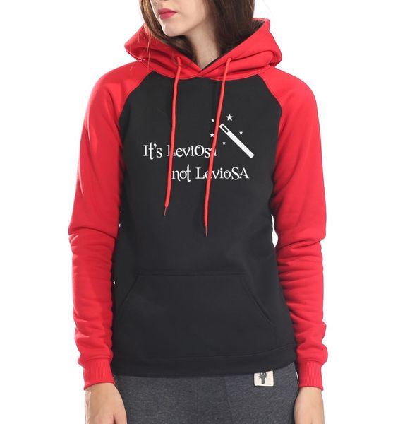 women hipster raglan sleeve sweatshirts 2019 it's leviosa magic fleece casual hoodies female harajuku tracksuit brand pullovers, Black
women hipster raglan sleeve sweatshirts 2019 it's leviosa magic fleece casual hoodies female harajuku tracksuit brand pullovers, Black