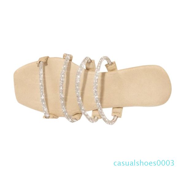 crystal flats beach flip-flops woman shoes flat open toe rhinestone slipper casual beach shoes slippers chaussures femme drop c03, Black 
crystal flats beach flip-flops woman shoes flat open toe rhinestone slipper casual beach shoes slippers chaussures femme drop c03, Black