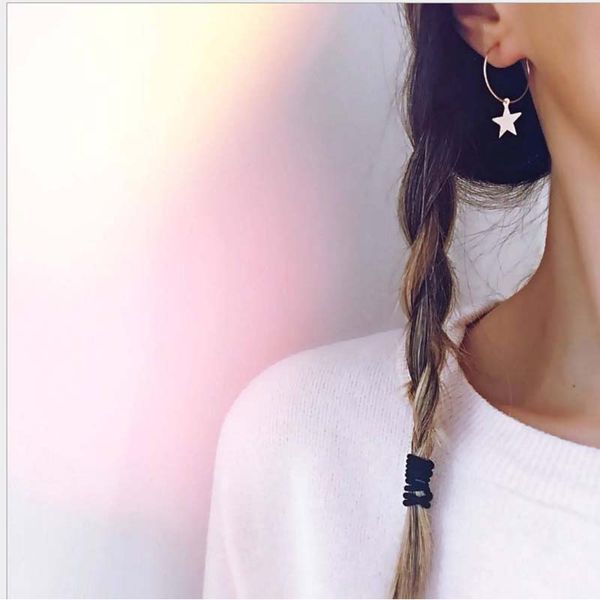 minimalist silver color drop earrings with pendant pentagram women's vintage charm hoops dangle earring korean fashion jewelry
minimalist silver color drop earrings with pendant pentagram women's vintage charm hoops dangle earring korean fashion jewelry