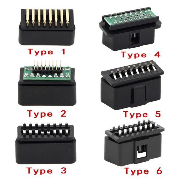 6 types 16 pin obd2 male car/trucks connector plug obdii j1962 connector plug wiring for diagnostic tool diy shell
6 types 16 pin obd2 male car/trucks connector plug obdii j1962 connector plug wiring for diagnostic tool diy shell