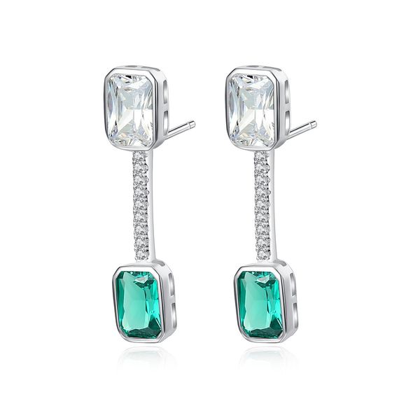 earrings luxury emerald cubic zircon drop for women silver 925 sterling engagement earrings jewelry brincos se0122
earrings luxury emerald cubic zircon drop for women silver 925 sterling engagement earrings jewelry brincos se0122