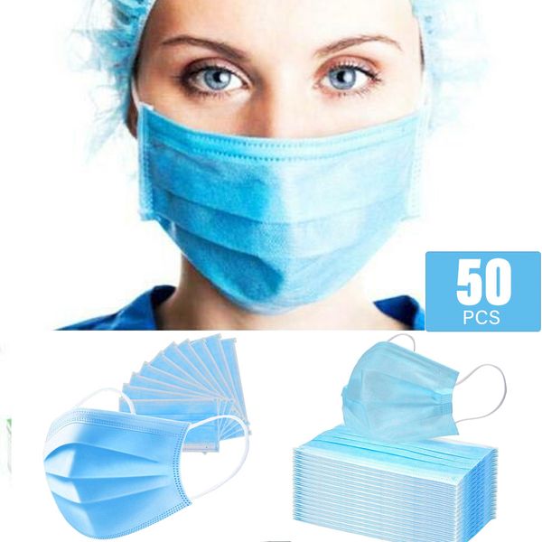 disposable face mask mascherine meltblown non woven masks three layers anti-dust waterproof breathable in stock dhl or ups 
disposable face mask mascherine meltblown non woven masks three layers anti-dust waterproof breathable in stock dhl or ups