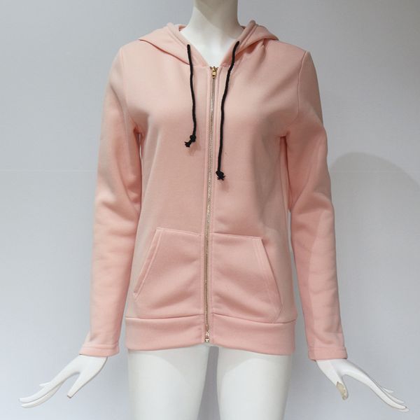 hoodies sweatshirt 2018 autumn winter women hoodies casual long sleeve zipper pocket hooded coats sj045v, Black
hoodies sweatshirt 2018 autumn winter women hoodies casual long sleeve zipper pocket hooded coats sj045v, Black