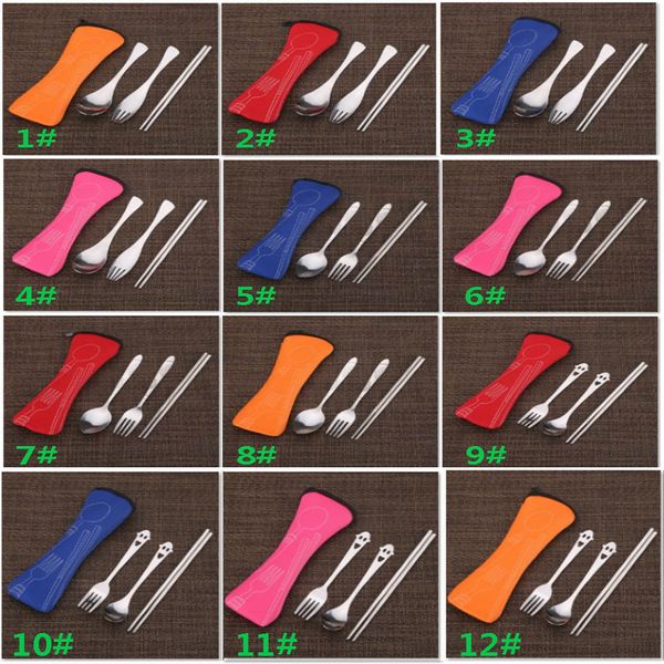 dinnerware set stainless steel fork spoon chopstick culery kit with pouch bag reusable outdoor travel tableware accessories tc190424 100set
dinnerware set stainless steel fork spoon chopstick culery kit with pouch bag reusable outdoor travel tableware accessories tc190424 100set