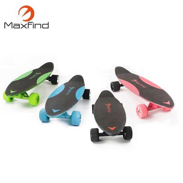 maxfind max-c 27" electric skateboard, world's most portable motorized skateboard multiple colors on sale
maxfind max-c 27" electric skateboard, world's most portable motorized skateboard multiple colors on sale