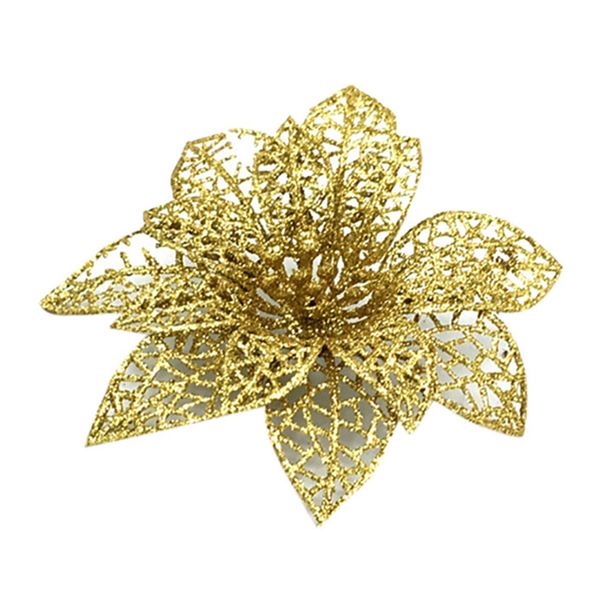 10*10cm christmas tree ornaments christmas simulation flower xmas ornament christmas decorations for home navidad 2020 
10*10cm christmas tree ornaments christmas simulation flower xmas ornament christmas decorations for home navidad 2020