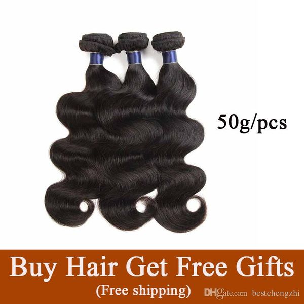 бразильского remy человеческих волос уток расширение тело волна natural color dyeable просветляющихся необработанные малазийские переплетени, Black
бразильского remy человеческих волос уток расширение тело волна natural color dyeable просветляющихся необработанные малазийские переплетени, Black