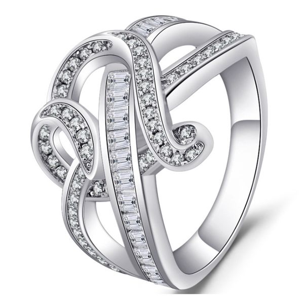 double heart creative personality hollow zircon ring female love rhinestone crystal ring women girl wedding bridal party jewelry, Golden;silver
double heart creative personality hollow zircon ring female love rhinestone crystal ring women girl wedding bridal party jewelry, Golden;silver