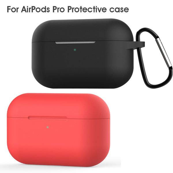 protective soft silicone case for airpods pro airpods3 shockproof earphone waterproof bags case earbuds cover with hook
protective soft silicone case for airpods pro airpods3 shockproof earphone waterproof bags case earbuds cover with hook