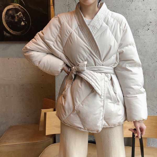khaki apricot womens solid oversize parkas with sashes new design jacket winter women short thick outerwear yt80219, Black
khaki apricot womens solid oversize parkas with sashes new design jacket winter women short thick outerwear yt80219, Black