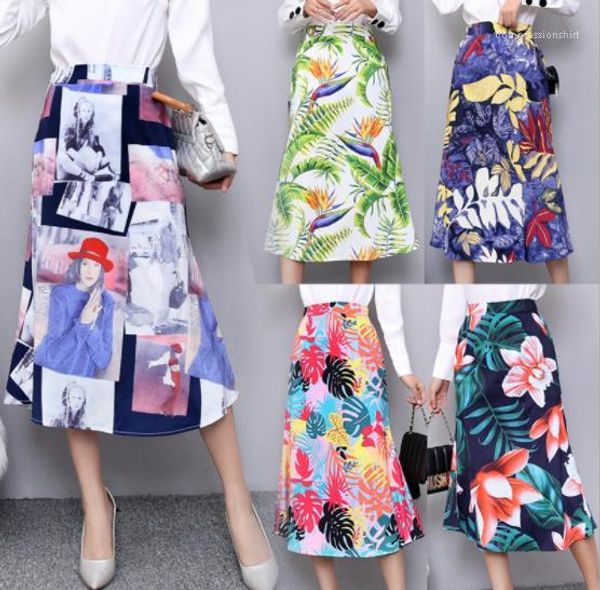 skirt floral ff print fashion style female clothing ol casual apparel womens a line desinger summer mermaid, Black
skirt floral ff print fashion style female clothing ol casual apparel womens a line desinger summer mermaid, Black