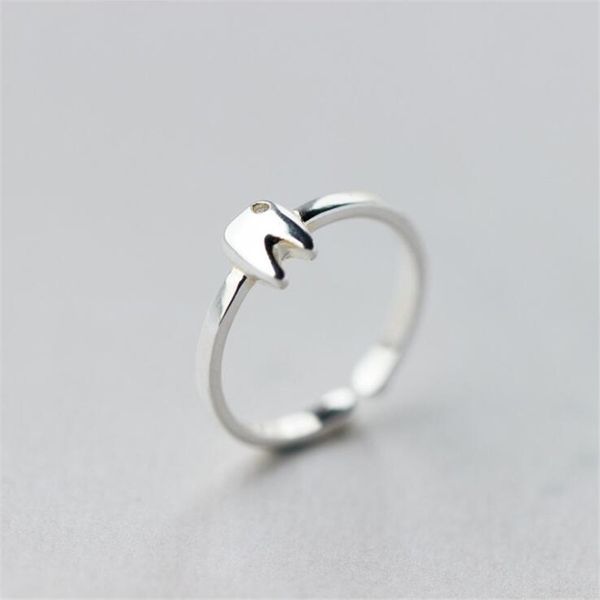 new exquisite fashion personality 925 sterling silver jewelry simple crystal small tooth opening rings sr230
new exquisite fashion personality 925 sterling silver jewelry simple crystal small tooth opening rings sr230