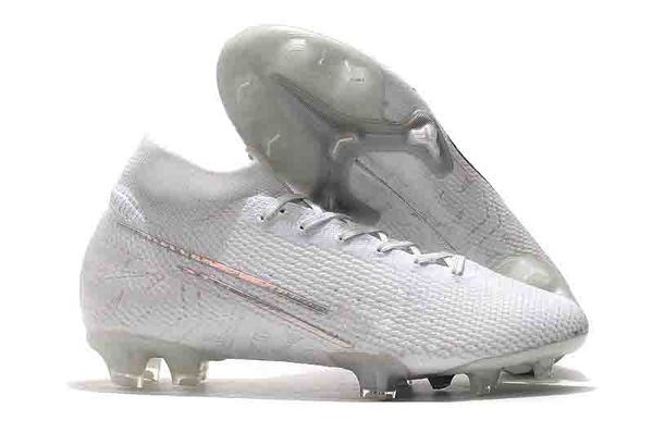 2019 men soccer cleats nuovo white pack mercurial superfly 7 elite se fg knit 360 13 12 soccer shoes ronaldo neymar football boot
2019 men soccer cleats nuovo white pack mercurial superfly 7 elite se fg knit 360 13 12 soccer shoes ronaldo neymar football boot