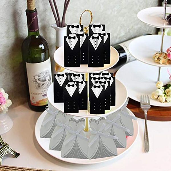 dessert package storage groom and bride cookie box creative ribbon gift box candy boxes paper 100pcs party decor festival
dessert package storage groom and bride cookie box creative ribbon gift box candy boxes paper 100pcs party decor festival