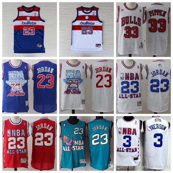 men 23 michael jordan white blue red green jersey chicago bulls all-star stitched nba basketball mesh vintage jerseys, Black
men 23 michael jordan white blue red green jersey chicago bulls all-star stitched nba basketball mesh vintage jerseys, Black