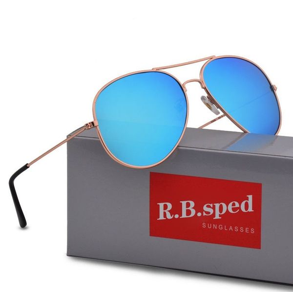 Brand design Sunglasses For Men Women Designer Mirror Classic Pilot Polarized Sun Glasses UV400 Driving glasses with brown cases
Brand design Sunglasses For Men Women Designer Mirror Classic Pilot Polarized Sun Glasses UV400 Driving glasses with brown cases