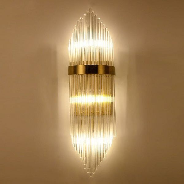 роскошный золотой металлический настенный светильник r e14 хрустальные бра ретро для гостиной спальня рядом с декором домашнего освещения на 
роскошный золотой металлический настенный светильник r e14 хрустальные бра ретро для гостиной спальня рядом с декором домашнего освещения на