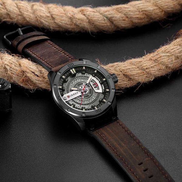 curren 8301 спортивные часы часы мужской аналоговое дата кварцевые часы мужчины повседневная кожа наручные dropshipping, Slivery;brown
curren 8301 спортивные часы часы мужской аналоговое дата кварцевые часы мужчины повседневная кожа наручные dropshipping, Slivery;brown