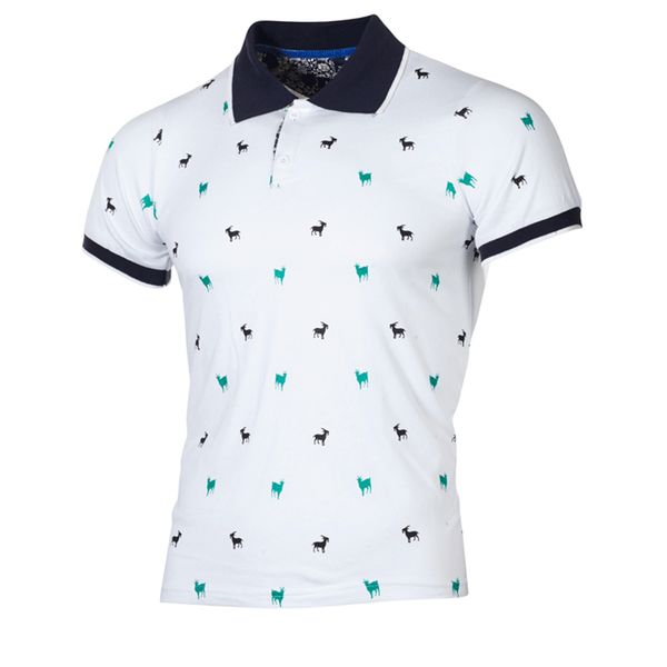 мужчины лето олень печати рубашка с коротким рукавом slim fit поло мода уличная топы мужские рубашки спорт повседневная гольф рубашки s-3xl, White;black
мужчины лето олень печати рубашка с коротким рукавом slim fit поло мода уличная топы мужские рубашки спорт повседневная гольф рубашки s-3xl, White;black