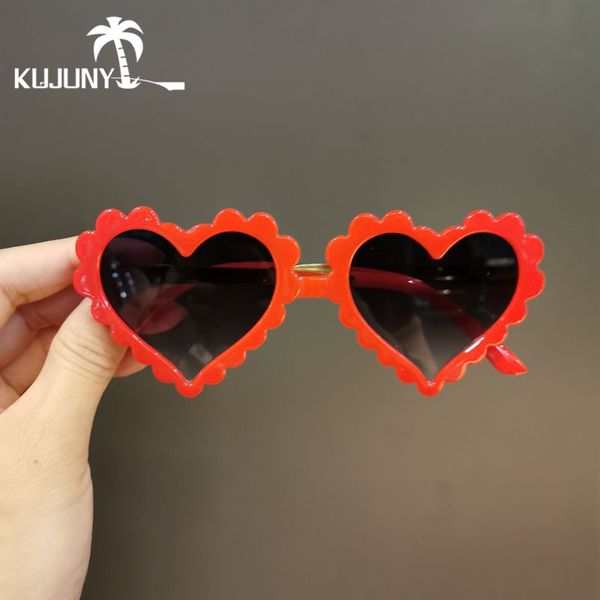 kujuny 2020 new children's sunglasses boys girls love heart sun glasses baby heart-shade eyewear child kids sunshade eyeglasses, White;black
kujuny 2020 new children's sunglasses boys girls love heart sun glasses baby heart-shade eyewear child kids sunshade eyeglasses, White;black