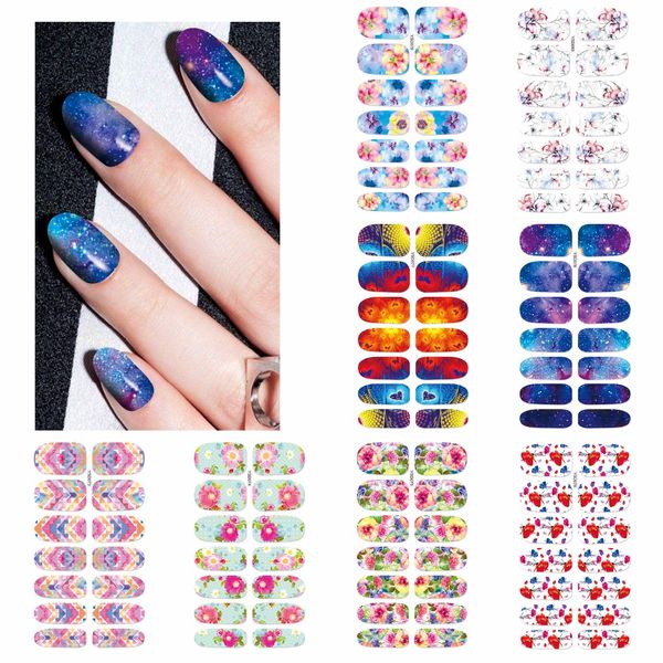 yzwle 1 sheet flower mystery galaxies designs nail art stickers beauty water decal decorations sticker tools nails accessories, Black
yzwle 1 sheet flower mystery galaxies designs nail art stickers beauty water decal decorations sticker tools nails accessories, Black