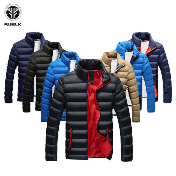 ruelk winter jacket men 2019 fashion stand collar male parka jacket mens solid thick jackets and coats man winter parkas m-6xl, Black
ruelk winter jacket men 2019 fashion stand collar male parka jacket mens solid thick jackets and coats man winter parkas m-6xl, Black