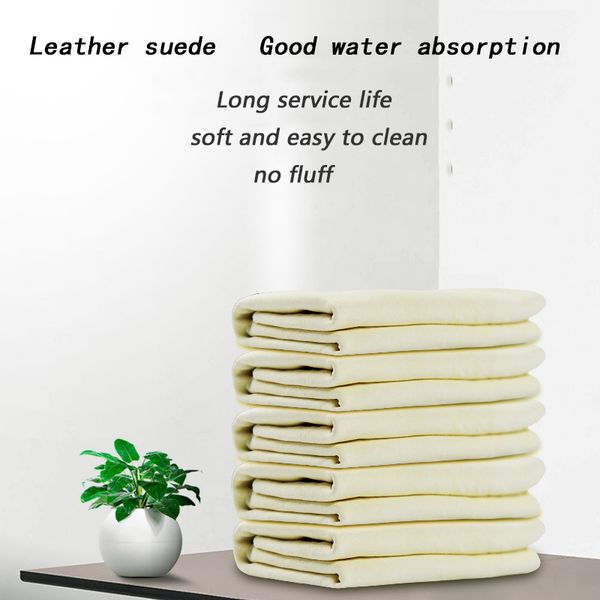 natural chamois leather car cleaning cloth genuine leather wash suede absorbent quick dry towel streak lint care polishing
natural chamois leather car cleaning cloth genuine leather wash suede absorbent quick dry towel streak lint care polishing