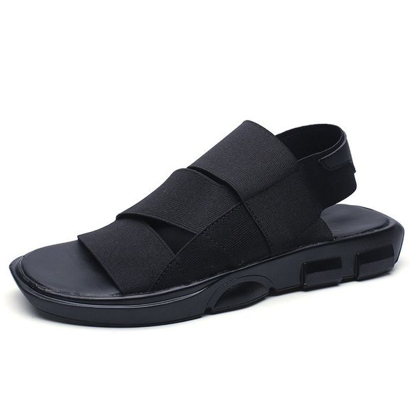 sandals 2019 youth popular brand slipper outer wear trend summer outdoor cool beach slippers men's, Black
sandals 2019 youth popular brand slipper outer wear trend summer outdoor cool beach slippers men's, Black
