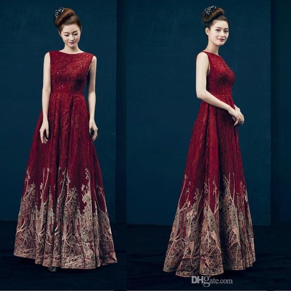 real p 2019 new burgundy lace formal dresses for evening bateau neckline floor length a-line evening prom dresses aw442, Black
real p 2019 new burgundy lace formal dresses for evening bateau neckline floor length a-line evening prom dresses aw442, Black