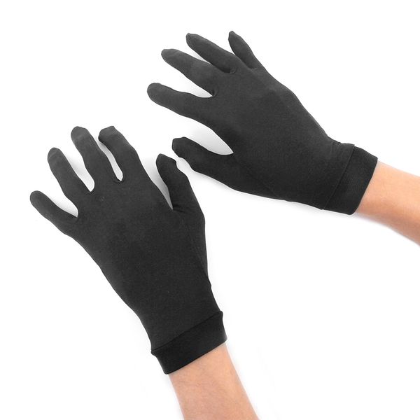 100% pure silk liner winter warm ski motorcycle cycling inner gloves medium, Blue;gray
100% pure silk liner winter warm ski motorcycle cycling inner gloves medium, Blue;gray
