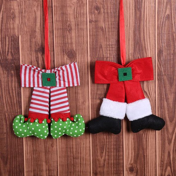 christmas cloth decoration cute foot bow dolls xmas tree hanging pendant ornament l home mall festival party decor props
christmas cloth decoration cute foot bow dolls xmas tree hanging pendant ornament l home mall festival party decor props