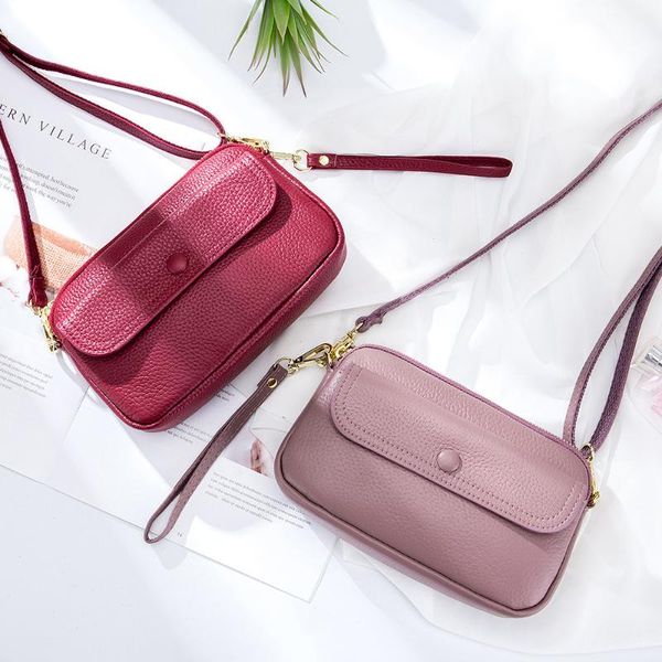genuine leather crossbody bags fashion women bag shoulder bag messenger for girl handbag bolsas ladies phone purse femme 50
genuine leather crossbody bags fashion women bag shoulder bag messenger for girl handbag bolsas ladies phone purse femme 50