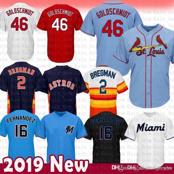 Miami Jose 16 Fernandez Marlins Baseball Jersey Alex 2 Bregman Astros Paul 46 Goldschmidt Cardinals 13 Ronald Acuña Jr. Braves 13 Machado
Miami Jose 16 Fernandez Marlins Baseball Jersey Alex 2 Bregman Astros Paul 46 Goldschmidt Cardinals 13 Ronald Acuña Jr. Braves 13 Machado