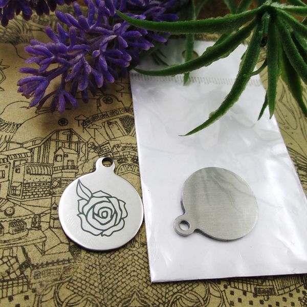 40pcs--"rose"stainless steel charms more style for choosing diy charms pendants for necklace, Bronze;silver
40pcs--"rose"stainless steel charms more style for choosing diy charms pendants for necklace, Bronze;silver