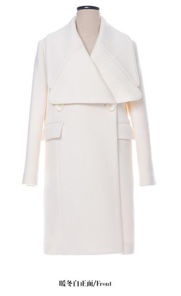 sugar force 2020 summer new european leg white high-end fold-down collar long wool duffle coat jacket women's, Black
sugar force 2020 summer new european leg white high-end fold-down collar long wool duffle coat jacket women's, Black