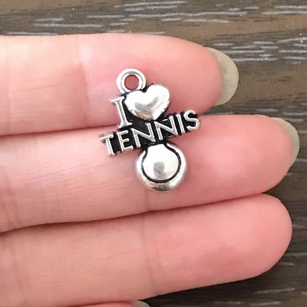 wholesale charms i love tennis charm antique silver tone alloy pendant charm for bracelet necklace earrings bookmark zipper pulls jewelry, Bronze;silver
wholesale charms i love tennis charm antique silver tone alloy pendant charm for bracelet necklace earrings bookmark zipper pulls jewelry, Bronze;silver