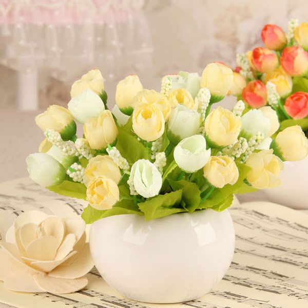 1pc artificial silk flower wedding bridal bouquet home decoration accessories artificial plastic flowers
1pc artificial silk flower wedding bridal bouquet home decoration accessories artificial plastic flowers