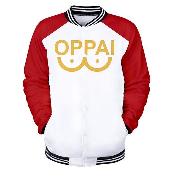 japanese anime one punch man 3d baseball jacket coat men women long sleeve 3d saitama oppai cosplay hoodie sweatshirt, Black;brown
japanese anime one punch man 3d baseball jacket coat men women long sleeve 3d saitama oppai cosplay hoodie sweatshirt, Black;brown