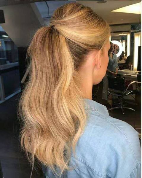 wavy curly blond human hair wrap drawstring ponytail hairpiece clip in honey blonde african curly hair extensions 14inch ship, Black
wavy curly blond human hair wrap drawstring ponytail hairpiece clip in honey blonde african curly hair extensions 14inch ship, Black