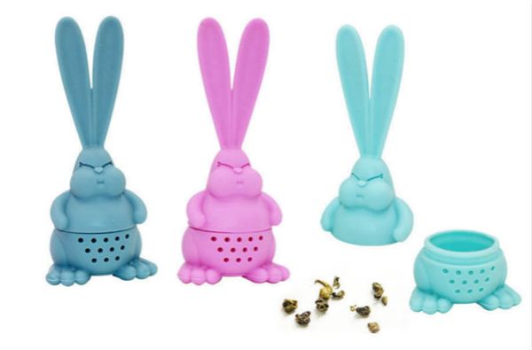 creative tea infuser silicone rabbit tea bag big ear rabbit filter silicone loose leaf tea filter
creative tea infuser silicone rabbit tea bag big ear rabbit filter silicone loose leaf tea filter