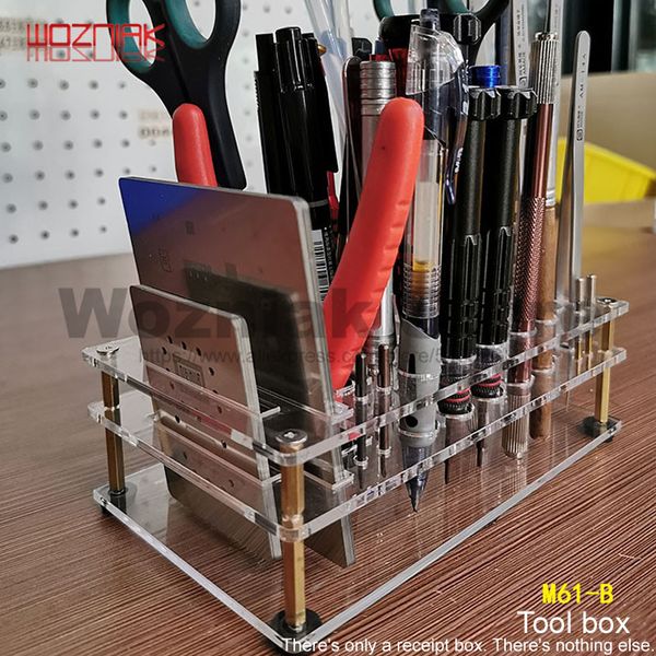 diy maintenance tool receiving box bolt driver tweezers steel mesh knife small tool shelf
diy maintenance tool receiving box bolt driver tweezers steel mesh knife small tool shelf