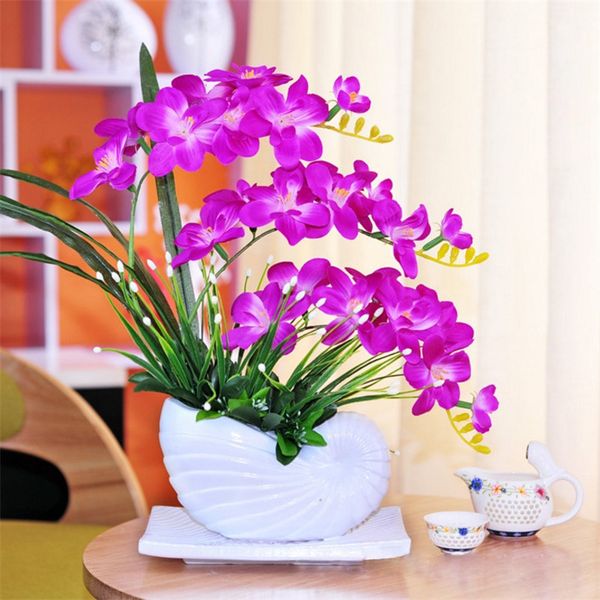 искусственные цветы шелкового orchid diy искусственных орхидеи поддельные цветы в горшках для дома свадебной вечеринки украшения офиса
искусственные цветы шелкового orchid diy искусственных орхидеи поддельные цветы в горшках для дома свадебной вечеринки украшения офиса