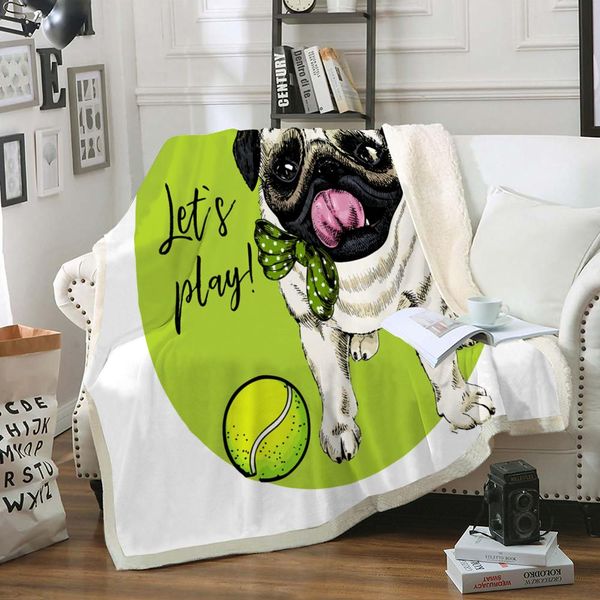 hippie pug sherpa blanket on bed animal cartoon plush throw blanket for kid bedspread dog fluffy blanket green tennis ball
hippie pug sherpa blanket on bed animal cartoon plush throw blanket for kid bedspread dog fluffy blanket green tennis ball