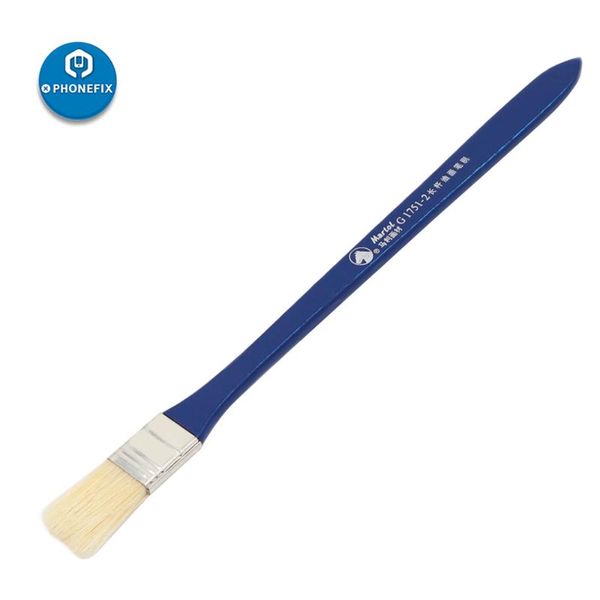 phonefix blue soft bristle brush anti-static pcb cleaning brush for phone tablet pcb bga motherboard soldering repair dust
phonefix blue soft bristle brush anti-static pcb cleaning brush for phone tablet pcb bga motherboard soldering repair dust