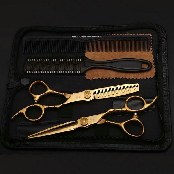 6.0 professional sharp blade hair cutting salon scissor makas barber shears hairdressing scissors black with comb razor for home salon
6.0 professional sharp blade hair cutting salon scissor makas barber shears hairdressing scissors black with comb razor for home salon