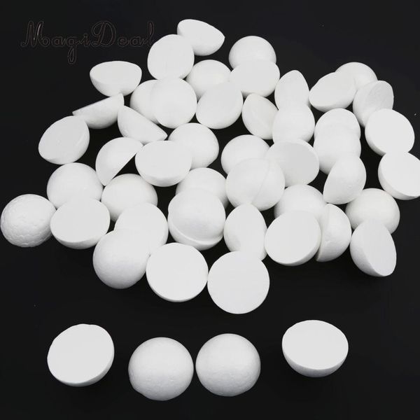 60pcs half round styrofoam foam ball for kids diy painting drawing model making crafts christmas ornaments(5cm, 10cm)
60pcs half round styrofoam foam ball for kids diy painting drawing model making crafts christmas ornaments(5cm, 10cm)