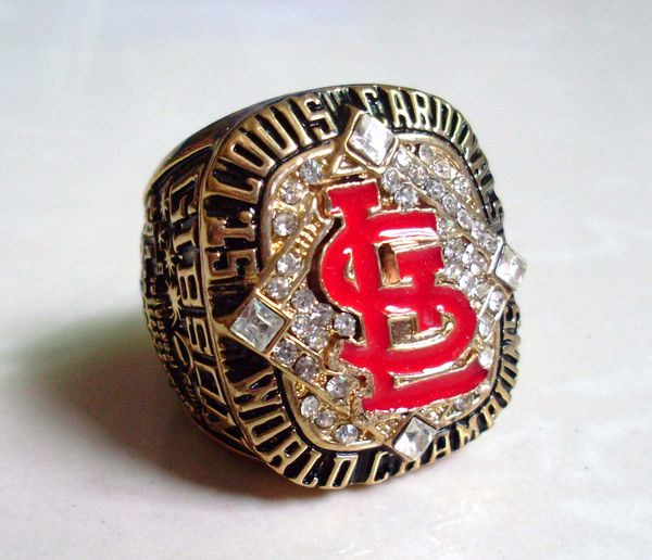 2006 st. louis world championship ring fans souvenir collection birthday gift father's day gift christmas party gift, Golden;silver
2006 st. louis world championship ring fans souvenir collection birthday gift father's day gift christmas party gift, Golden;silver