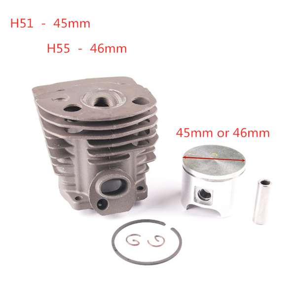 45mm or 46mm engine motor cylinder piston rings kit for husqvarna 55 51 50 chainsaw
45mm or 46mm engine motor cylinder piston rings kit for husqvarna 55 51 50 chainsaw